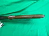 WINCHESTER 1897 12 GA Trench Conversion Pump Shotgun WWII US 97 Stamped C&R 3240 - Image 7 of 20