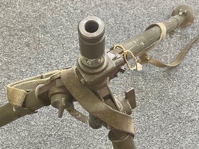 Vintage German MG42 MG3 AA Anti Aircraft Tripod MG Belt Fed Post WWII C&R - Image 3 of 7