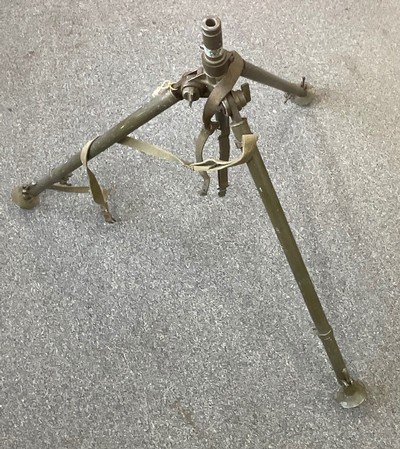Vintage German MG42 MG3 AA Anti Aircraft Tripod MG Belt Fed Post WWII C&R - Image 2 of 7