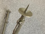 Vintage German MG42 MG3 AA Anti Aircraft Tripod MG Belt Fed Post WWII C&R - Image 5 of 7