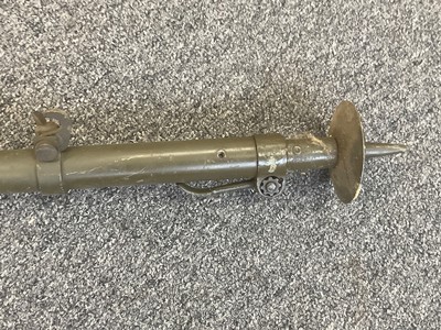 Vintage German MG42 MG3 AA Anti Aircraft Tripod MG Belt Fed Post WWII C&R - Image 6 of 7