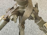 Vintage German MG42 MG3 AA Anti Aircraft Tripod MG Belt Fed Post WWII C&R - Image 4 of 7