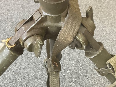 Vintage German MG42 MG3 AA Anti Aircraft Tripod MG Belt Fed Post WWII C&R - Image 4 of 7