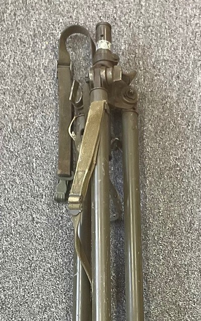 Vintage German MG42 MG3 AA Anti Aircraft Tripod MG Belt Fed Post WWII C&R - Image 1 of 7