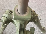 German MG34 MG 34 Adapter AA Anti Aircraft Tripod MG Belt Fed Post WWII C&R - Image 4 of 5