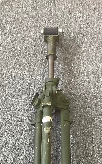 German MG34 MG 34 Adapter AA Anti Aircraft Tripod MG Belt Fed Post WWII C&R - Image 1 of 5