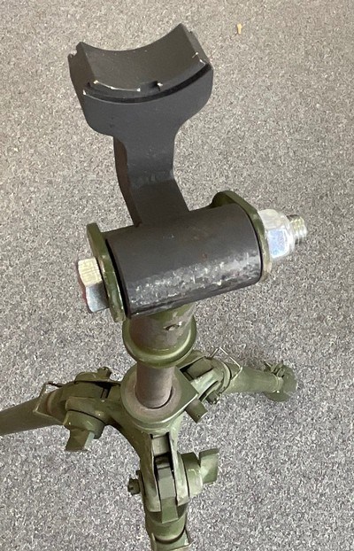 German MG34 MG 34 Adapter AA Anti Aircraft Tripod MG Belt Fed Post WWII C&R - Image 3 of 5