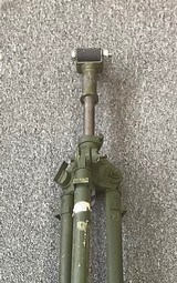 German MG34 MG 34 Adapter AA Anti Aircraft Tripod MG Belt Fed Post WWII C&R - Image 1 of 5
