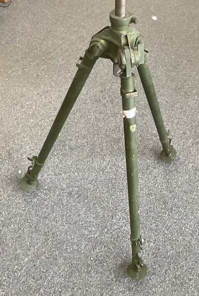 German MG34 MG 34 Adapter AA Anti Aircraft Tripod MG Belt Fed Post WWII C&R - Image 2 of 5