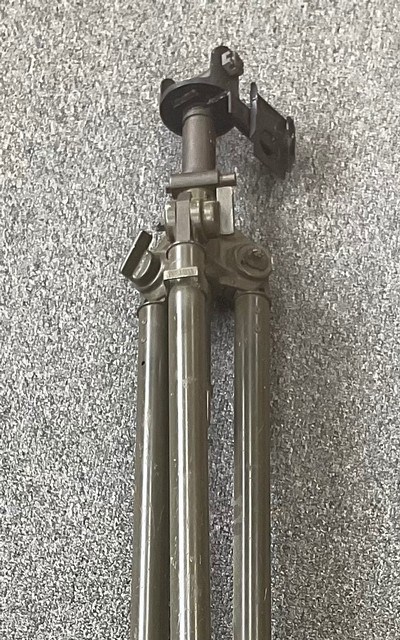 German USGI 1919 Pintle AA Anti Aircraft Tripod MG Belt Fed Post WWII C&R - Image 1 of 5