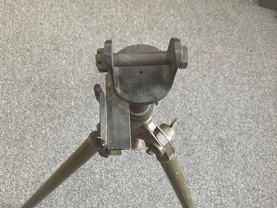 German USGI 1919 Pintle AA Anti Aircraft Tripod MG Belt Fed Post WWII C&R - Image 4 of 5