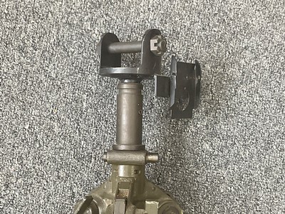 German USGI 1919 Pintle AA Anti Aircraft Tripod MG Belt Fed Post WWII C&R - Image 2 of 5