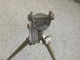 German USGI 1919 Pintle AA Anti Aircraft Tripod MG Belt Fed Post WWII C&R - Image 4 of 5