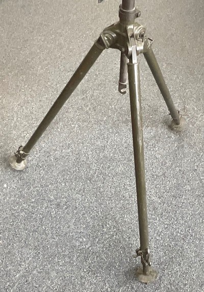 German USGI 1919 Pintle AA Anti Aircraft Tripod MG Belt Fed Post WWII C&R - Image 3 of 5