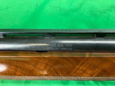 Remington 1100 TRAP 12 Ga Full 30” High Rib Wingmaster Semi Shotgun 3124 - Image 14 of 19