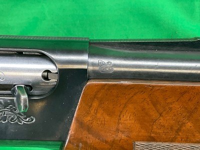 Remington 1100 TRAP 12 Ga Full 30” High Rib Wingmaster Semi Shotgun 3124 - Image 5 of 19