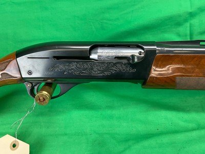 Remington 1100 TRAP 12 Ga Full 30” High Rib Wingmaster Semi Shotgun 3124 - Image 4 of 19