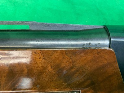 Remington 1100 TRAP 12 Ga Full 30” High Rib Wingmaster Semi Shotgun 3124 - Image 15 of 19
