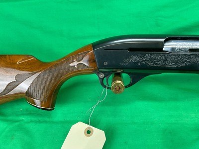 Remington 1100 TRAP 12 Ga Full 30” High Rib Wingmaster Semi Shotgun 3124 - Image 3 of 19