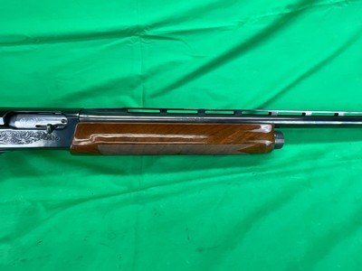 Remington 1100 TRAP 12 Ga Full 30” High Rib Wingmaster Semi Shotgun 3124 - Image 6 of 19