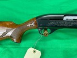 Remington 1100 TRAP 12 Ga Full 30” High Rib Wingmaster Semi Shotgun 3124 - Image 3 of 19