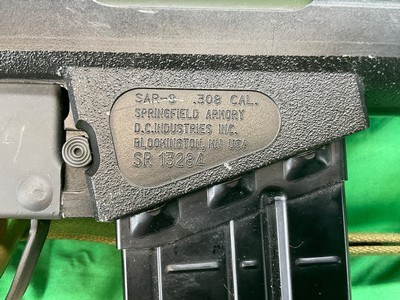Springfield Armory SAR 8 2nd Gen 2 308 Winchester 18