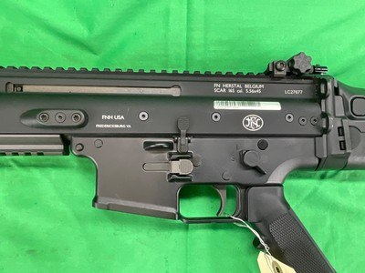 Belgian FN SCAR 16S RCH Reciprocating Charging Handle 5.56 NATO 16 BLK 3276 - Image 10 of 20