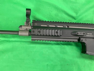 Belgian FN SCAR 16S RCH Reciprocating Charging Handle 5.56 NATO 16 BLK 3276 - Image 11 of 20