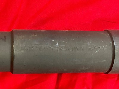 Surplus USGI 50 CAL M2HB 50 BMG Barrel Full Auto Gauges 3.5 Browning M2 #3 - Image 7 of 9