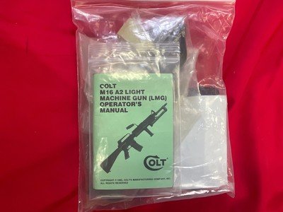 Factory Original Colt LMG Upper Receiver 5.56 Squad SAW OEM M16A2 AR Retro - Image 18 of 20