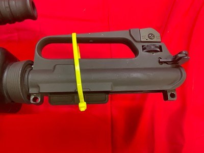 Factory Original Colt LMG Upper Receiver 5.56 Squad SAW OEM M16A2 AR Retro - Image 6 of 20