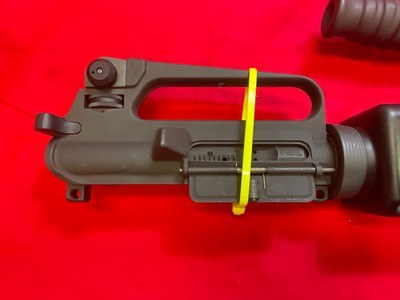 Factory Original Colt LMG Upper Receiver 5.56 Squad SAW OEM M16A2 AR Retro - Image 8 of 20