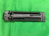 Uzi Action Arms IWI 45 ACP Converted To 9MM Pistol Semi Israeli Box 3271 - Image 13 of 16