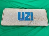 Uzi Action Arms IWI 45 ACP Converted To 9MM Pistol Semi Israeli Box 3271 - Image 2 of 16