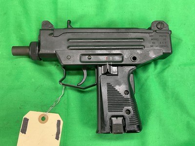 Uzi Action Arms IWI 45 ACP Converted To 9MM Pistol Semi Israeli Box 3271 - Image 4 of 16