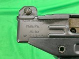 Uzi Action Arms IWI 45 ACP Converted To 9MM Pistol Semi Israeli Box 3271 - Image 9 of 16