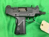 Uzi Action Arms IWI 45 ACP Converted To 9MM Pistol Semi Israeli Box 3271 - Image 5 of 16