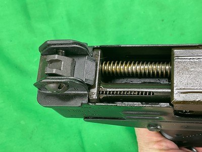 Uzi Action Arms IWI 45 ACP Converted To 9MM Pistol Semi Israeli Box 3271 - Image 15 of 16