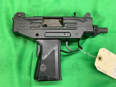 Uzi Action Arms IWI 45 ACP Converted To 9MM Pistol Semi Israeli Box 3271 - Image 5 of 16