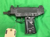 Uzi Action Arms IWI 45 ACP Converted To 9MM Pistol Semi Israeli Box 3271 - Image 4 of 16