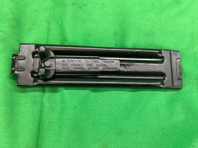 Uzi Action Arms IWI 45 ACP Converted To 9MM Pistol Semi Israeli Box 3271 - Image 13 of 16