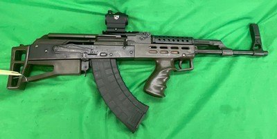 Kvar K-Var AKU-94 Bullpup AK Conversion Norinco MAK 90 AK 7.62x39 Semi 3287 - Image 1 of 16