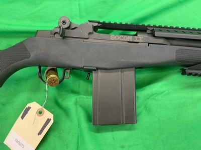 Springfield Armory M1A SOCOM II 308 7.62 VLTOR Cluster Rail 16” Tanker 3273 - Image 3 of 18