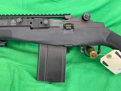 Springfield Armory M1A SOCOM II 308 7.62 VLTOR Cluster Rail 16” Tanker 3273 - Image 11 of 18