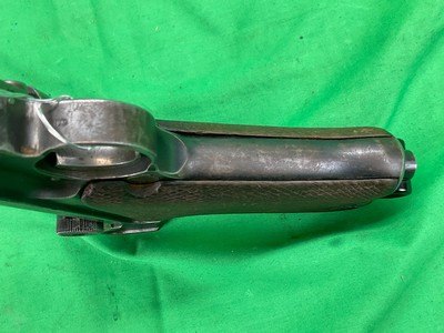 GERMAN P08 Luger 9MM 9x19 Semi Auto Pistol WWI WWII Shooter Grade C&R 3286 - Image 15 of 16