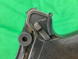 GERMAN P08 Luger 9MM 9x19 Semi Auto Pistol WWI WWII Shooter Grade C&R 3286 - Image 11 of 16