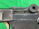 GERMAN P08 Luger 9MM 9x19 Semi Auto Pistol WWI WWII Shooter Grade C&R 3286 - Image 10 of 16