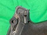 GERMAN P08 Luger 9MM 9x19 Semi Auto Pistol WWI WWII Shooter Grade C&R 3286 - Image 12 of 16