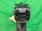 GERMAN P08 Luger 9MM 9x19 Semi Auto Pistol WWI WWII Shooter Grade C&R 3286 - Image 8 of 16