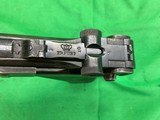 GERMAN P08 Luger 9MM 9x19 Semi Auto Pistol WWI WWII Shooter Grade C&R 3286 - Image 7 of 16
